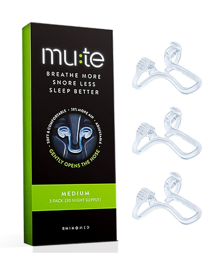 Rhinomed Mute Nasal Dilator for Snore Reduction - Image 1